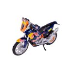 Bburago 1:18 WRB KTM CYCLE - KTM 450 Rally (Dakar Rally)