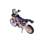 Bburago 1:18 WRB KTM CYCLE - KTM 450 Rally (Dakar Rally)