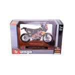 Bburago 1:18 WRB KTM CYCLE - KTM 450 Rally (Dakar Rally)