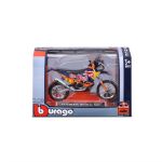 Bburago 1:18 Cycle Red Bull KTM Rally Dakar 2019