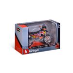 Bburago 1:18 Cycle Red Bull KTM Rally Dakar 2019