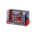 Bburago 1:18 Cycle Red Bull KTM Rally Dakar 2019
