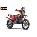 Bburago 1:18 Cycle Red Bull KTM Rally GasGas RX450F - Dakar 2023