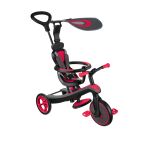 Globber Tříkolka dětská 4v1 - New Red