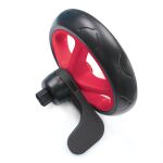 Globber Tříkolka dětská 4v1 - New Red
