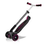 Globber koloběžka Master Prime Black - Neon Pink