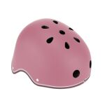 Globber Helma PRIMO HELMETS XS/S (48–53 cm) s LED růžová