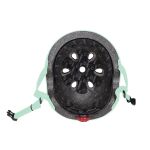 Globber Helma PRIMO HELMETS XS/S (48–53 cm) s LED zelená