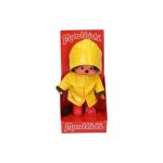 Monchhichi Mončiči chlapec ve žluté pláštěnce 20 cm