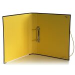 Kroužkový pořadač Pukka Pad A4 s gumou - mix