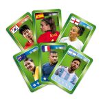 Společenská hra Match World Football Stars