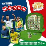 Společenská hra Match World Football Stars