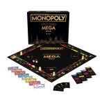 MONOPOLY MEGA Gold Česko