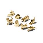 MONOPOLY MEGA Gold Česko