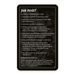 Zaklínač Top Trumps sběratelská karetní hra