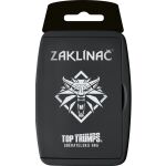 Zaklínač Top Trumps sběratelská karetní hra