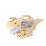 Dino s auty střílející 47 cm