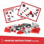 ENGINO Stavebnice CREATIVE BUILDER Multimodel set 10v1