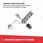 ENGINO Stavebnice CREATIVE BUILDER Multimodel set 10v1