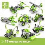ENGINO Stavebnice CREATIVE BUILDER Multimodel set 15v1