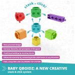 ENGINO Stavebnice BABY QBOIDZ - MY FIRST STEPS set malý