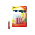 Baterie AAA (R03P, 1.5V) zinko-uhlíkové balení 4 ks