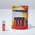 Baterie AA (R6P, 1.5V) zinko-uhlíkové balení 4 ks