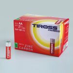 Baterie AA (R6P, 1.5V) zinko-uhlíkové balení 4 ks