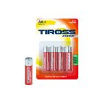 Baterie AA (R6P, 1.5V) zinko-uhlíkové balení 4 ks