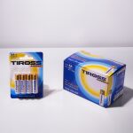 Baterie AA (LR6, 1.5V) alkalické balení 4 ks