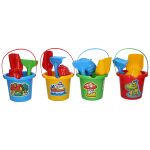 Sada na písek malá kyblík 10x11 cm