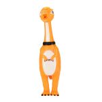 Hračka pro mazlíčky Gumový pískací dinosaurus pro psy 23 cm