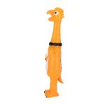 Hračka pro mazlíčky Gumový pískací dinosaurus pro psy 23 cm