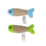 Hračka pro mazlíčky Rybky pro kočky set 2 ks 10 cm