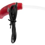 Obojek pro mazlíčky svítící LED USB 55 cm