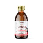 Blendea KIDS Sirup s vitaminy, minerály a betaglukany 150 ml