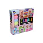 Tvorba svíček set