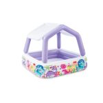 57470NP Bazén se sluneční stříškou 157 x 157 x 122 cm