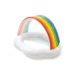 57141NP Bazén dětský duha 142 x 119 x 84 cm