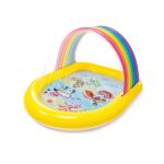 57156NP Nafukovací bazének s duhou 147x130x86 cm