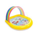 57156NP Nafukovací bazének s duhou 147x130x86 cm