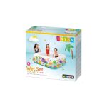 57471NP Nafukovací bazén - akvárium 159 x 159 x 50 cm