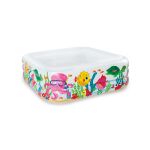 57471NP Nafukovací bazén - akvárium 159 x 159 x 50 cm