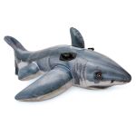 57525NP Nafukovací bílý žralok s držadly