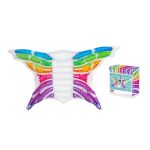 43261 Nafukovací lehátko - duhový motýl, 294x193 cm