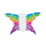 43261 Nafukovací lehátko - duhový motýl, 294x193 cm