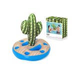 43244 Párty nafukovací držák nápojů - kaktus, 94 x 70 cm