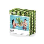 43244 Párty nafukovací držák nápojů - kaktus, 94 x 70 cm