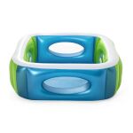 51132 Bazén nafukovací s okny 168x168x56cm