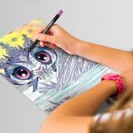 Nebulous Stars Kreativní zápisník Iceana